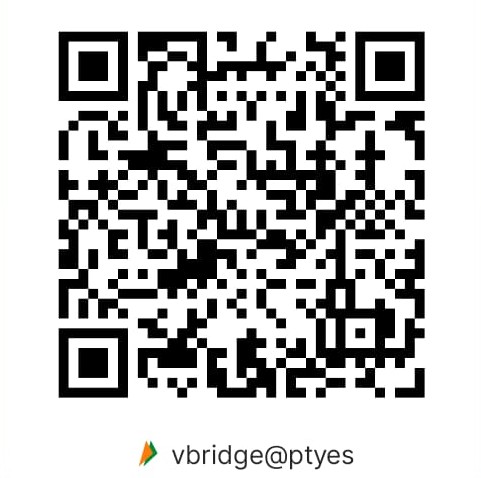 UPI payment QR code